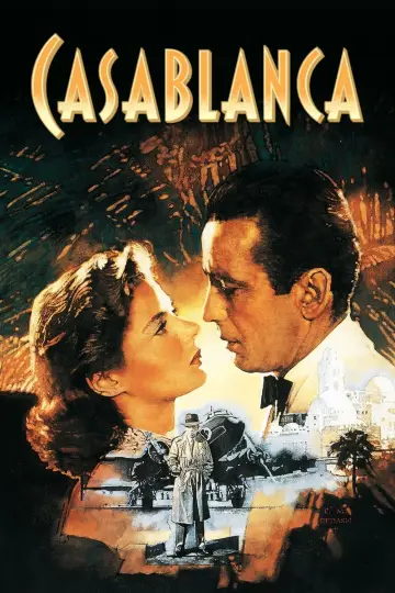 Plakat do filmu "Casablanca" #155886