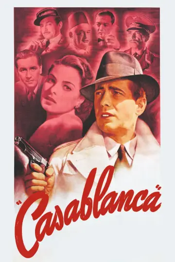 Plakat do filmu "Casablanca" #155887