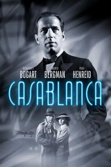 Plakat do filmu "Casablanca" #155888