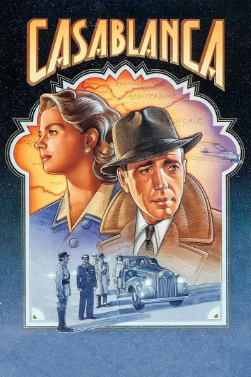 Plakat do filmu "Casablanca" #155890
