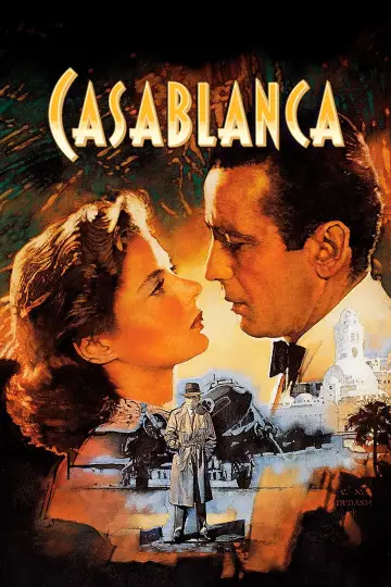 Plakat do filmu "Casablanca" #155891