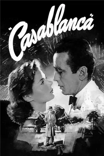 Plakat do filmu "Casablanca" #155892