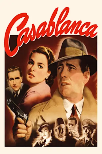 Plakat do filmu "Casablanca" #155893