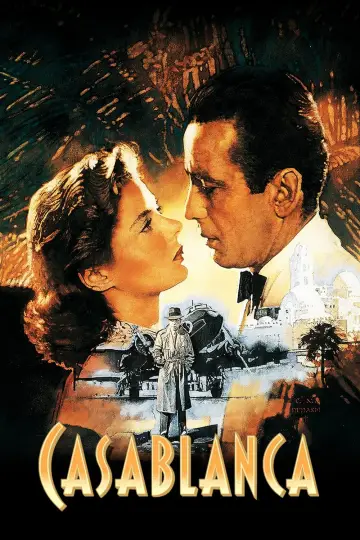 Plakat do filmu "Casablanca" #155894