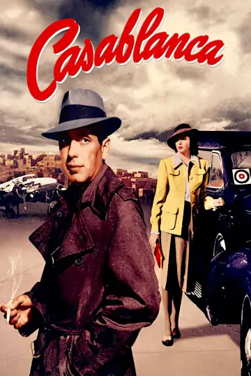 Plakat do filmu "Casablanca" #155895