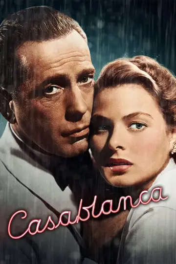 Plakat do filmu "Casablanca" #155897