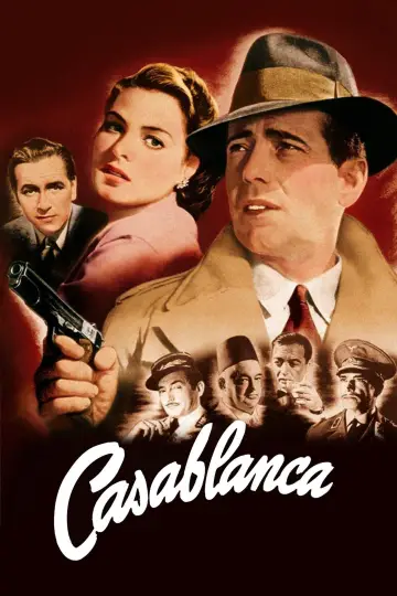 Plakat do filmu "Casablanca" #155899