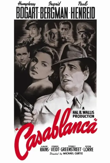 Plakat do filmu "Casablanca" #155901