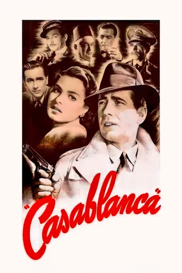 Plakat do filmu "Casablanca" #155904