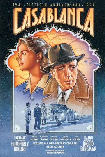 Plakat do filmu "Casablanca" #155907