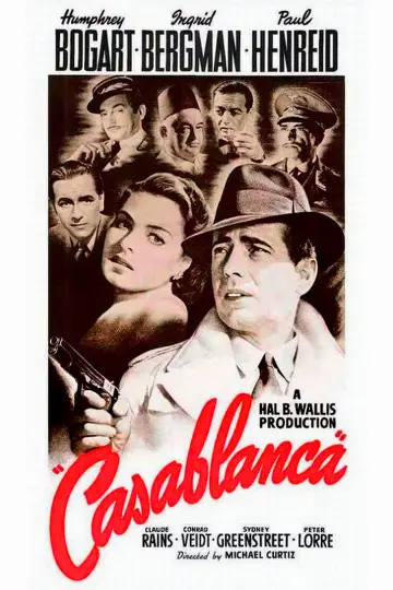 Plakat do filmu "Casablanca" #155908