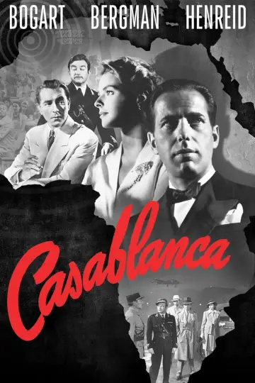 Plakat do filmu "Casablanca" #155909
