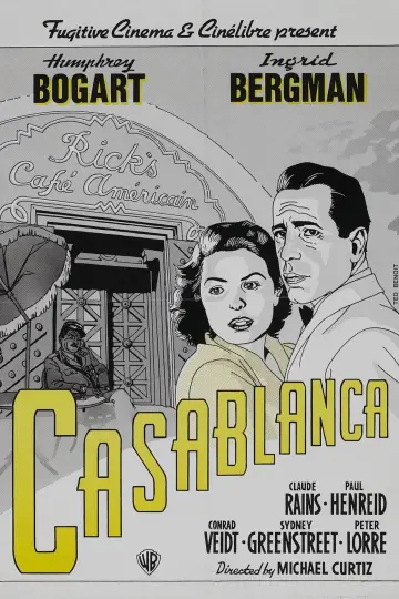 Plakat do filmu "Casablanca" #155910