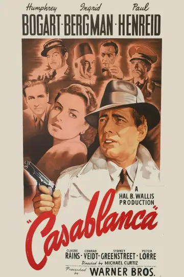Plakat do filmu "Casablanca" #155916