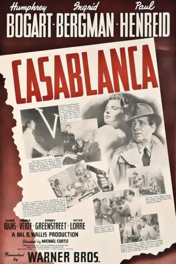 Plakat do filmu "Casablanca" #155917
