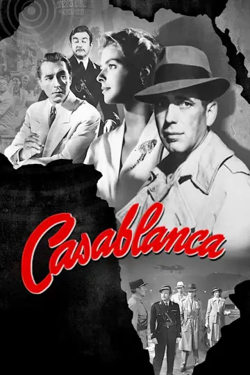 Plakat do filmu "Casablanca" #155919