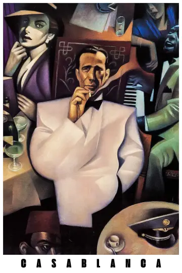 Plakat do filmu "Casablanca" #155920