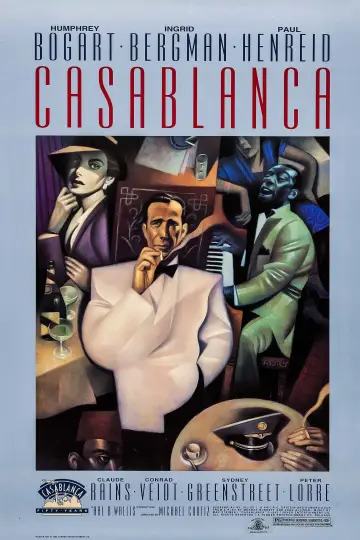 Plakat do filmu "Casablanca" #155922