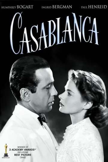 Plakat do filmu "Casablanca" #155923