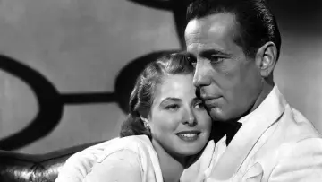 Zasłona do filmu "Casablanca" #176588