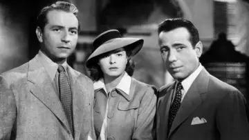Zasłona do filmu "Casablanca" #176589
