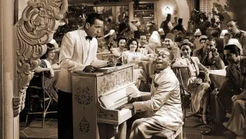 Zasłona do filmu "Casablanca" #176591
