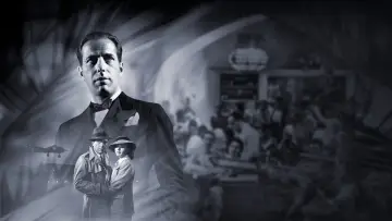 Zasłona do filmu "Casablanca" #176593