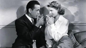 Zasłona do filmu "Casablanca" #176596