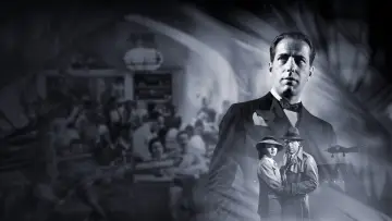 Zasłona do filmu "Casablanca" #176597