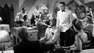Zasłona do filmu "Casablanca" #176601