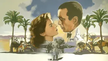 Zasłona do filmu "Casablanca" #176602