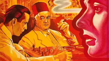Zasłona do filmu "Casablanca" #176603