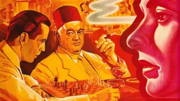 Zasłona do filmu "Casablanca" #176605