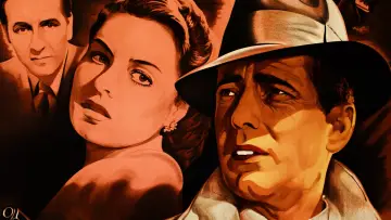 Zasłona do filmu "Casablanca" #176606