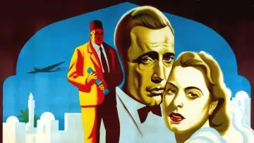 Zasłona do filmu "Casablanca" #176610