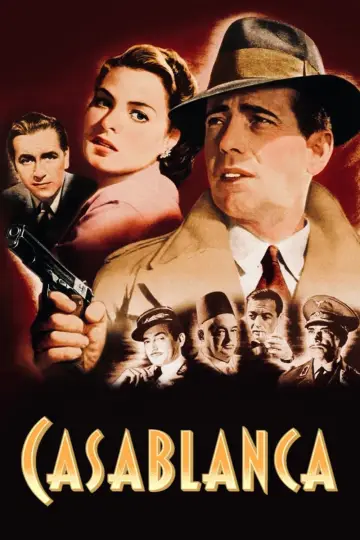 Plakat do filmu "Casablanca" #176618