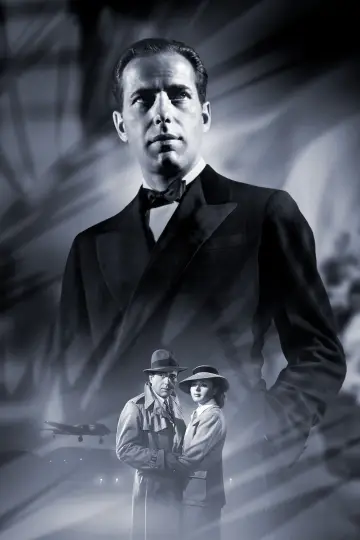 Plakat do filmu "Casablanca" #176619