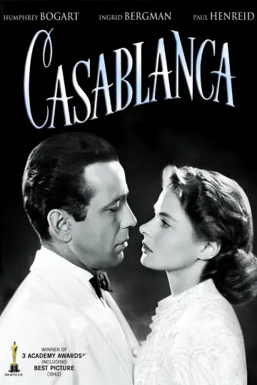 Plakat do filmu "Casablanca" #176621