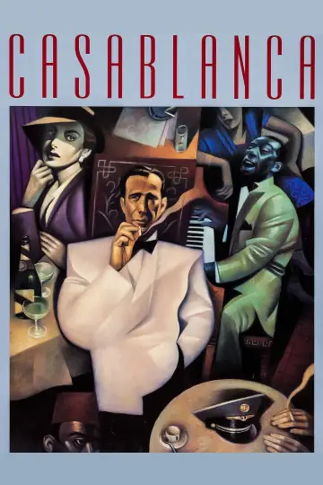 Plakat do filmu "Casablanca" #176622