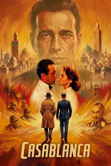 Plakat do filmu "Casablanca" #1841309