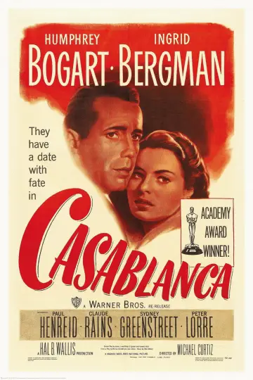Plakat do filmu "Casablanca" #1884061