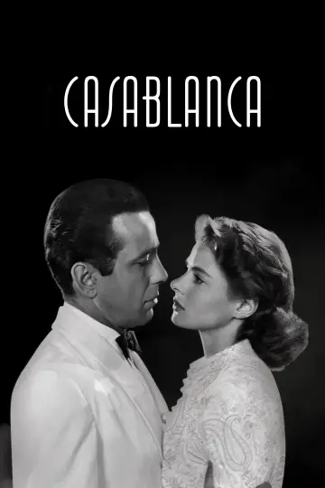 Plakat do filmu "Casablanca" #324124