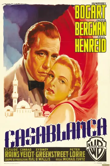 Plakat do filmu "Casablanca" #473065