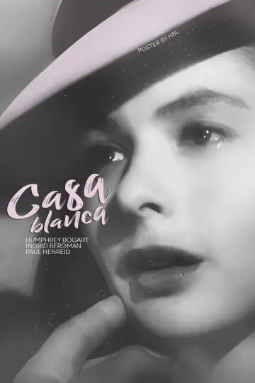Plakat do filmu "Casablanca" #487817
