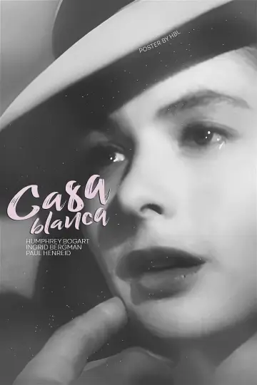 Plakat do filmu "Casablanca" #487818