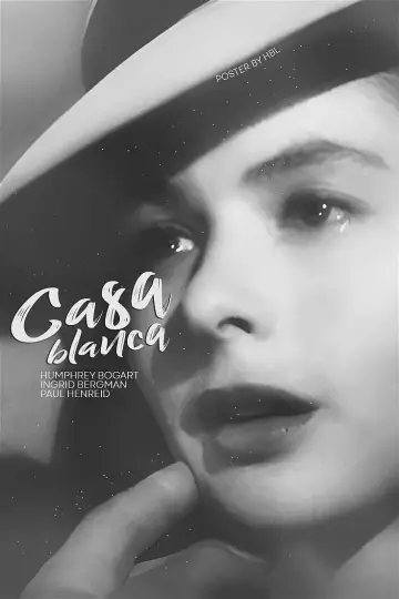 Plakat do filmu "Casablanca" #487819