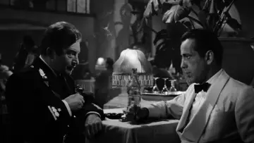 Zasłona do filmu "Casablanca" #632509