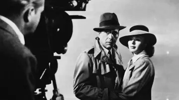 Zasłona do filmu "Casablanca" #632511