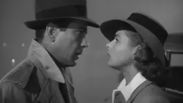 Zasłona do filmu "Casablanca" #632513