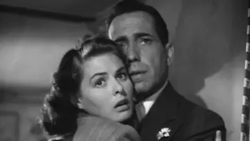 Zasłona do filmu "Casablanca" #632514